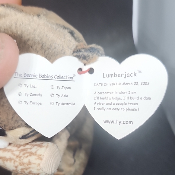 Ty Stuffed Animal - Brown Beaver - Picture 5 of 5